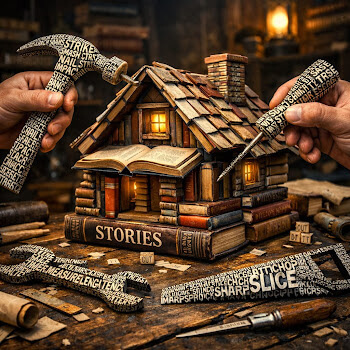 house of books and tools of words