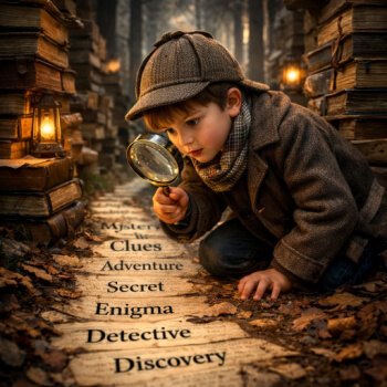 a reading detective